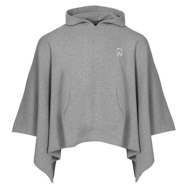 Womens Amanda Fleece Poncho